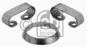VW Exhaust Pipe Spring Clip and Gasket Kit - Febi 161298115F