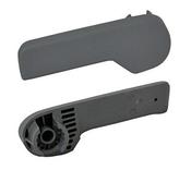 VW Interior Hood Release Gray (Beetle) - Genuine VW Audi 1J1823533C