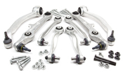 Audi Control Arm Kit 8-Piece - Lemforder S4RS4CAKIT