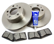 Volvo Brake Kit - Brembo/Bosch VBBRAKEKIT4