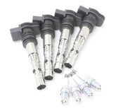 Audi VW Ignition Coil Service Kit - Bremi 06A905115D3