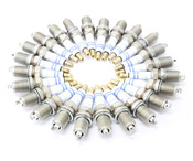 Mercedes Spark Plug Set of 24 - Bosch 0041590703