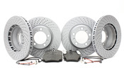 Porsche Brake Kit - Zimmermann/Textar- 997BK2