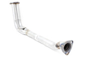 Volvo Exhaust Header Pipe W/O O2 Sensor Hole (244 245 240) - Genuine Volvo 31372170