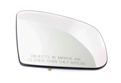 Mercedes Door Mirror Glass Right (ML320 ML350 ML500) - Genuine Mercedes 1638102419