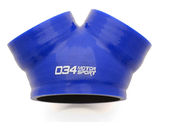 Audi VW Silicone Throle Body Intake Boot Blue - 034Motorsport 0341126007