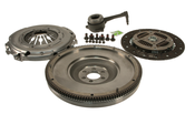 Audi VW Flywheel Conversion Kit - Valeo 52405623