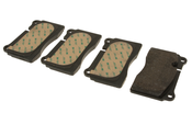 Audi VW Disc Brake Pad Set - Textar 8J0698151K