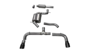 VW Catback Exhaust System - CORSA 14834BLK