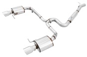 VW Touring Edition Exhaust System - AWE Tuning 301532098