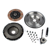 VW Stage 3 Clutch and Flywheel Kit - Black Forest Industries BFI20T240ST3