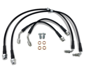 Audi Stainless Steel Brake Line Kit - 034Motorsport 0343030018