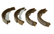 VW Drum Brake Shoe Set - Textar 5C0698545