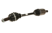 BMW CV Axle Assembly - GKN 31603450565