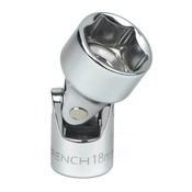3/8" Drive 6 Point Metric Flex Socket (17 mm) - Gearwrench 80340