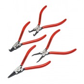 4 Pc. Fixed Tip Internal & External Snap Ring Plier Set - Gearwrench 82150