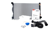 Audi Cooling System Kit - Nissens 4F0121251AFKT2