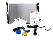 Audi Cooling System Kit - Nissens 4B0121251AEKT