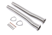 Audi Exhaust Midpipes - Unitronic UH034EXA