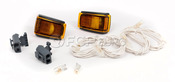 Volvo Side Marker Light Adapter Kit (Amber) - 9133609KIT