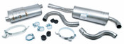 Volvo Exhaust System Muffler Kit - Starla B234EXH