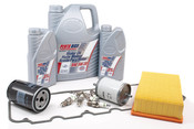 BMW Tune Up and Filters Kit with Oil - E28TUNEKIT3-Oil