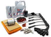 BMW Complete Tune Up and Filters Kit with Oil - E28TUNEKIT2-Full