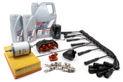 BMW Complete Tune Up and Filters Kit with Oil - E28TUNEKIT4-Full
