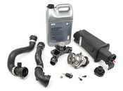 BMW Cooling System Overhaul Kit With Water Pump - E46COOLKIT