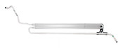BMW Power Steering Cooler - Mahle Behr 17217559964