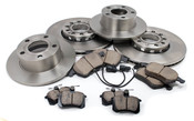 Audi VW Brake Kit - Zimmermann KIT-A6BRAKEKIT