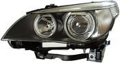 BMW Bi-Xenon Headlight Assembly - Hella 63127166118