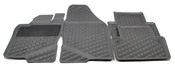 Volvo Rubber Floor Mat Set Grey - Genuine Volvo 39998294