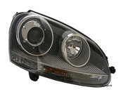 VW Headlight Assembly - Magneti Marelli 1K6941040B