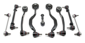 BMW 9-Piece Control Arm Kit Steel - Lemforder E289Piecesteel
