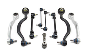 BMW 9-Piece Control Arm Kit - Meyle E329PIECE