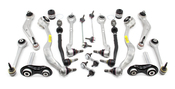 BMW 18-Piece Control Arm Kit - Lemforder 525E3918PIECEL